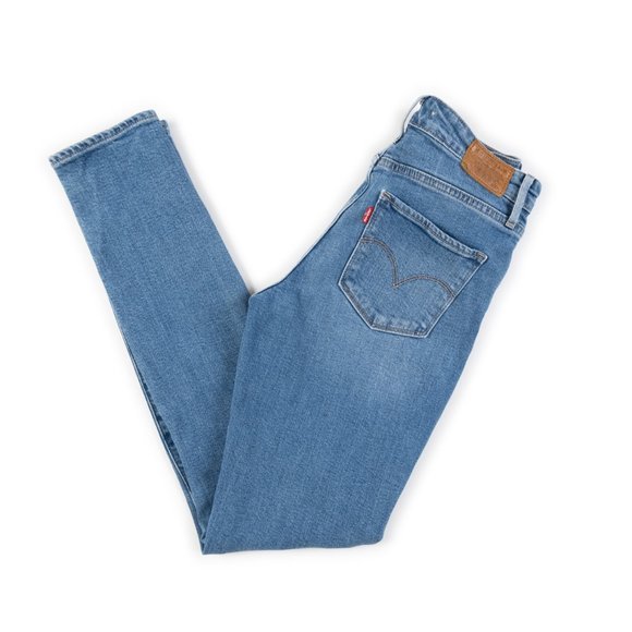 Levi's Premium 721 High Rise Skinny jeans size 26 - Picture 7 of 13